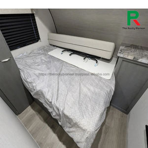 Usado en EE. UU.: Remolque de Viaje 2025 de Aleación de Aluminio Gris con Capacidad para Dormir, Ideal para Campamentos RV Épicos - Product Image 5