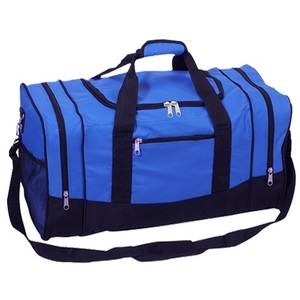 Sac polochon tendance avec logo personnalisé Sac de sport pour sports d'extérieur et fitness avec poche humide et compartiment pour chaussures Sac polochon de voyage - Product Image 2