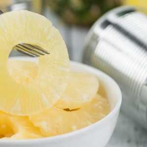 Piña Enlatada Natural en Almíbar Ligero para Aplicaciones de Etiqueta Limpia - Product Image 1