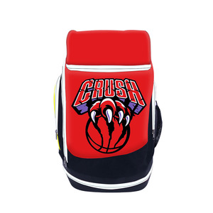 Sac à dos d'équipe souple personnalisé par sublimation avec fermeture éclair, sac d'école sportif durable, design personnalisé SSB-0035 - Product Image 2