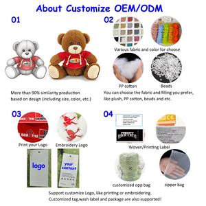 Peluche Husky en gros, adorable, sûr, pour jouer à cache-cache, animal personnalisé avec un <span class=keywords><strong>pull</strong></span>, jouets en peluche pour cadeaux créatifs pour garçons et filles - Product Image 6