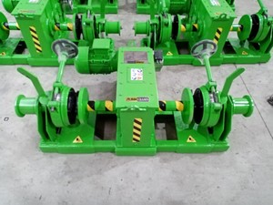 กังหันลมสมอเรือไฮดรอลิกแรงดึงสูงมอเตอร์ไฟฟ้าจากตุรกี - Product Image 3