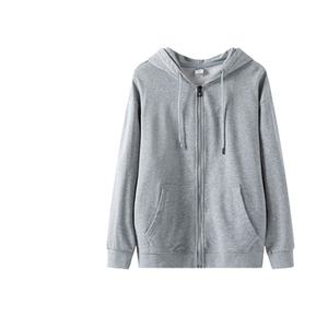 Sweat-shirt à capuche unisexe à fermeture éclair surdimensionnée pour hommes 100% coton Sweat-shirt à double capuche avec col montant pour l'hiver ODM - Product Image 4