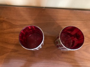 Porte-bougie en verre mosaïque fait à la main, rond, pour bougie chauffe-plat, pour la décoration de la maison et de Noël - Product Image 3