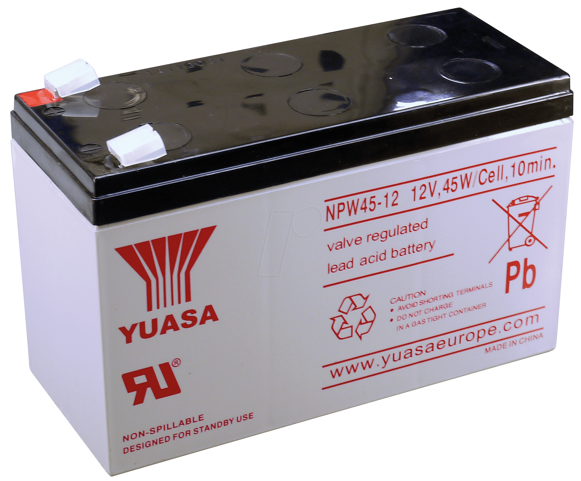 NPW45-12 кислотные свинцовые клеммы UPS батарея 12v мотоцикл батарея