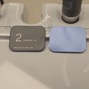 Escáner Digital de Rayos X Dentales PSP Zeropsp 2 Tamaños, Sistema de Sensor de Imagen ZERO Film, Compatible con APIXIA TYRIS, Clase I CE, 1 Año - Product Image 1