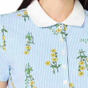 Polo de Golf de Manga Corta para Mujer, Blanco, Personalizado, 100% Algodón, Polo Deportivo Ajustado para Mujer - Product Image 3