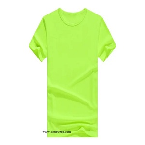 Men's 100% Cotton T-Shirt Custom Fit Multi-Color Short Sleeve Solid Medium <b>Weight</b> Plus Size Breathable <b>Blank</b> Design Casual Tshir - Product Image 1