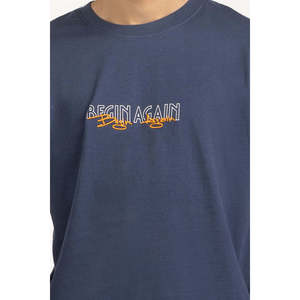 T-shirt de sport 100 % coton coupe ample MN-TS-SS25-048 300 GSM Jersey uni Broderie personnalisée Vêtements de sport de créateur OEM ODM - Product Image 2