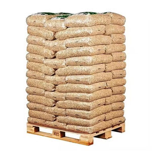 Briquettes de granulés de bois 30L - Biodégradables, sans poussière, inodores, non agglomérantes, combustible pour système de chauffage, 100% cendres, 100J de chaleur, 0% de calories - Product Image 4