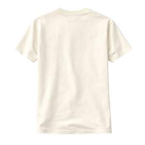 Solid Kream Kappa Alpha Psi Fraternity Chenille T Shirt True To Size Premium Cotton Embroidered Greek Letter Apparel - Product Image 5