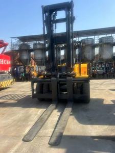 Chariot élévateur d'occasion diesel TCM FD160 Chariot élévateur manuel diesel FD160 pour Offre Spéciale TCM Chariot élévateur 16 tonnes Bon état - Product Image 4