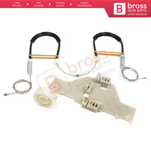 Juego de reparación de regulador de ventanilla eléctrica BWR5352 delantero izquierdo para C4 MK1 LC LR 2004-2014 4/5 puerta 9221V1 Bross piezas de automóvil hechas en Turquía - Product Image 5