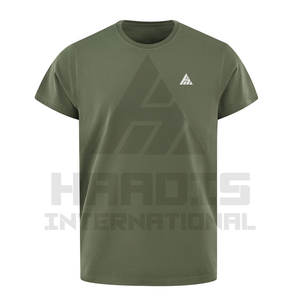 Camiseta para hombre, Camiseta lisa de manga corta para hombre, ropa de calle para hombre, Camiseta cómoda - Product Image 4