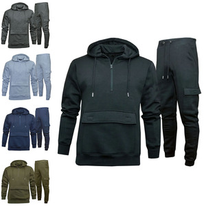 ชุดวอร์มผ้าฝ้ายวินเทจซักได้ลาย100% เป็นมิตรต่อสิ่งแวดล้อมสำหรับฤดูหนาวโลโก้ออกแบบได้ตามที่ต้องการ - Product Image 6