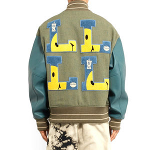 2025 Custom Designs Letterman <b>Jacket</b> <b>For</b> <b>Men</b> Embroidery, Chenille Patches, School & Team Logos Varsity <b>Jacket</b> - Product Image 2