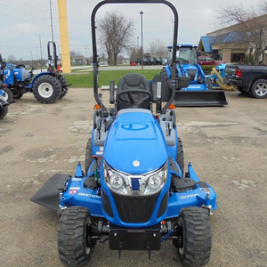 Tracteur compact 4x4 New Holland WORKMASTER 25S 2026 avec transmission hydrostatique et utilisation facile, concessionnaire près de chez moi - Product Image 1