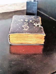 Cuaderno de Cuero Personalizado, Diario Vintage Hecho a Mano para Hombres y Mujeres, Cuaderno de Bocetos Promocional con Logotipo Personalizado Impreso - Product Image 6