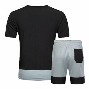 Customized Wholesale Price Custom Streetwear <b>Men</b> <b>Shorts</b> Set Summer Cotton <b>T</b> <b>Shirts</b> <b>And</b> <b>Shorts</b> 2 Piece <b>Shorts</b> <b>Men</b> <b>T</b> <b>Shirt</b> Sets - Product Image 5