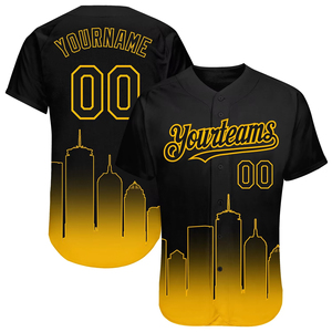 เสื้อเบสบอลผู้ชายสั่งทำขายส่ง ระบายอากาศได้ดี ไซส์ใหญ่ คุณภาพสูง โพลีเอสเตอร์ 100% แห้งเร็ว คอวี ออกแบบเองได้ รุ่นใหม่ - Product Image 6