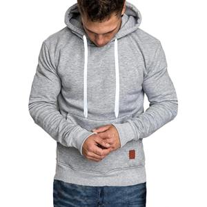 Sweat-shirt à capuche en molleton d'hiver unisexe de haute qualité, nouvelle conception, 100% coton - Product Image 4