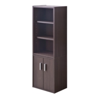 Meuble bas de cuisine moderne avec 2 portes en aggloméré/MDF, finition stratifiée papier/PVC, fabriqué au Vietnam