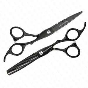 Tijeras de Texturizado al por Mayor, Tijeras de Mezcla con Marca Personalizada, Tijeras de Texturizado para Barbería, Proveedor OEM ODM de Bahasa Pro - Product Image 1