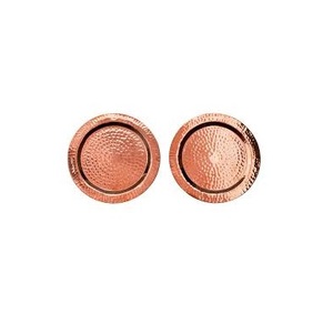 Premium Quality 100% Copper Coaster Customized Size Hot <b>Sale</b> New Design Table Decor Copper Coaster <b>for</b> Best Selling Product - Product Image 4