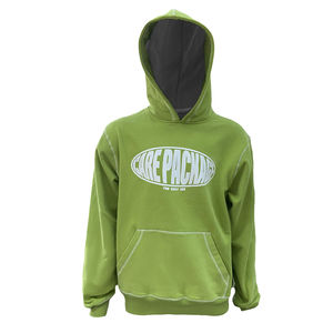 Sudadera con capucha con logotipo estampado personalizado de alta calidad para hombre 100% algodón Punto de contraste Sudadera con capucha sudaderas con capucha Casuales - Product Image 1