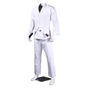 Conjunto de uniforme Jiu Jitsu Gi brasileño personalizado para hombres, mujeres y niños, disponible en todos los tamaños y colores, ideal para entrenamiento - Product Image 2