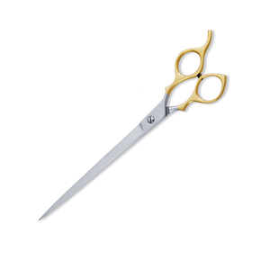 Tijeras Profesionales para Peluquería Canina, Hojas Rectas de 6.5 Pulgadas, Acabado Lijado, Acero Alemán - Product Image 4