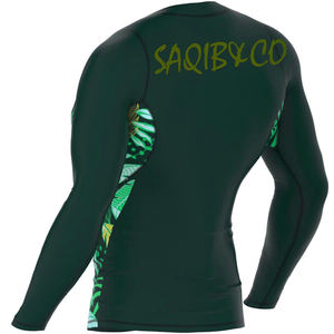 Sports <b>BJJ</b> Jiu Jitsu <b>Rash</b> <b>Guards</b>, Mens <b>BJJ</b>, No GI, MMA Short Sleeve Compression Base Layer <b>Rash</b> <b>Guard</b> - Product Image 3