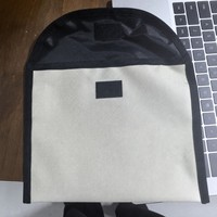 Pochette pour documents non tissée, porte-passeport, rabat à fermeture velcro, organiseur de papiers de voyage