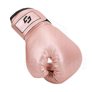 Guantes de entrenamiento profesional de fabricante OEM Guantes de boxeo transpirables ligeros y duraderos de cuero PU para deportes - Product Image 5