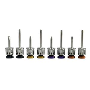 Kit de tournevis et clé dynamométrique FIDA International en acier inoxydable pour implants dentaires, réutilisable - Product Image 6