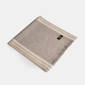 Écharpe 100% cachemire de Mongolie 30×160 teinte naturelle - Product Image 3
