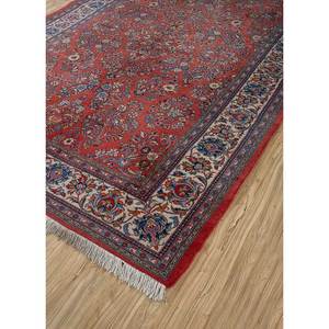 Tapis en laine noués à la main Aalam, motif floral rouge et orange, style kilim, pour la décoration de la maison, du salon ou du couloir, taille 9x12 - Pae-4305 - Product Image 2