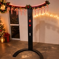 Machine de jeu de réaction de Noël personnalisée : Défi de réaction rapide pour événements festifs, location, activation de marque, fêtes, carnavals, FEC