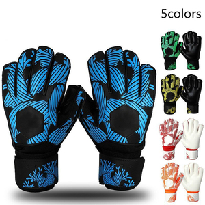 Gants de gardien de but de football professionnel de haute qualité pour adultes Gants en cuir de haute qualité pour gardien de but - Product Image 6