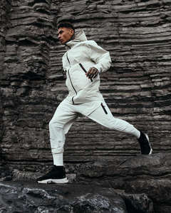 Joggers respirants pour hommes avec coupe décontractée et taille élastique pour les activités de plein air pantalons de survêtement homme pantalon - Product Image 2