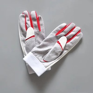 2025 New Customised Baseball <b>Batting</b> <b>Gloves</b> Wholesale OEM Custom Made Logo Professional High Quality Genuine Leather Anti Slip . - Product Image 3