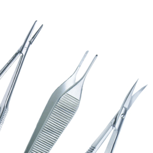 Vente en gros Ensemble de cataractes Instruments de chirurgie des yeux avec porte-aiguille Micro instruments chirurgicaux ophtalmiques Ensemble de la cataracte des yeux - Product Image 6
