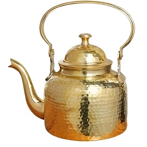 Hervidor de agua de acero inoxidable de diseño moderno de Venta caliente con efecto turco excelente para servir té tetera de estilo árabe - Product Image 3