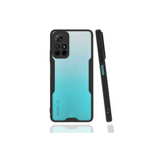 Funda protectora de silicona antihuellas JoieCreatif Parfe Series para Poco M4 Pro 5G y XS Premium, cubierta trasera suave al tacto - Product Image 1