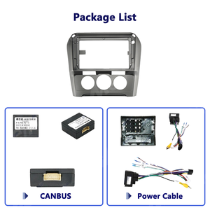 Panneau audio vidéo automobile Meihua OEM/ODM, cadre de panneau automobile 9 pouces pour Citroën C-Quatre C4 2015-2018 - Product Image 5