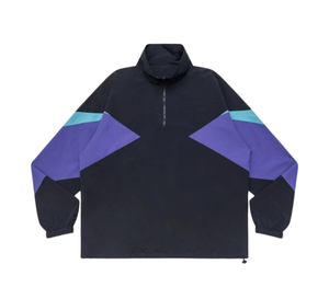 High Quality Custom Logo Half Zip Pullover Lightweight Windbreaker <b>Jackets</b> <b>Long</b> Sleeves Rip Stop <b>Waterproof</b> Windproof <b>Jacket</b> - Product Image 1