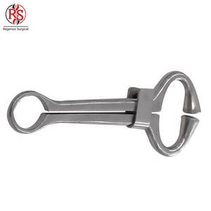 Sujetador de Toro Profesional de Acero Resistente, Herramienta de Acero Inoxidable para Sujetar la Nariz del Ganado - Product Image 5