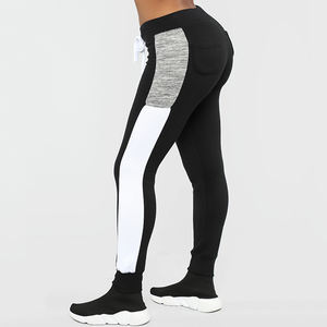 Conjunto de Sudadera con Capucha y Pantalones Jogger Personalizados para Mujer, 100% Algodón Orgánico, Costuras en Bloques de Color, Conjunto Deportivo de 2 Piezas para Mujer - Product Image 6