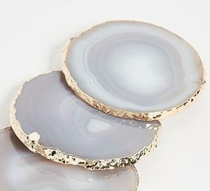 Nouveau Design coloré fait maison intérieur transparent résine tasse à thé tapis tapis meilleure vente prix vaisselle ménage verre sous-verre - Product Image 6