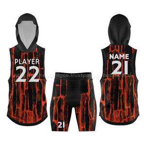 Personnalisé Nouveau Design Respirant Drapeau Uniformes de Football Américain 7 Sur 7 Drapeau Kits de Football Uniforme de Football Américain - Product Image 1